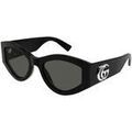 Lunettes de soleil Gucci GG1951S Lunettes de soleil, Noir/Gris, 53 mm Grenoble