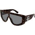Lunettes de soleil Gucci GG1950S Lunettes de soleil, Havana/Gris, 99 mm Grenoble
