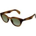 Lunettes de soleil Gucci GG1934S Lunettes de soleil, Havana/Vert, 47 mm Grenoble