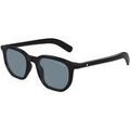 Lunettes de soleil Montblanc MB0352S Lunettes de soleil, Noir/Bleu, 50 mm Grenoble