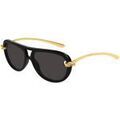 Lunettes de soleil Bottega Veneta BV1418S Lunettes de soleil, Noir/Gris, 58 mm Grenoble