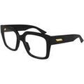 Lunettes de soleil Bottega Veneta BV1409O Cadres Optiques, Noir/Transparent, 51 mm Grenoble