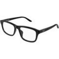 Lunettes de soleil Balenciaga BB0442OA Cadres Optiques, Noir/Transparent, 55 mm Grenoble