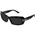 Lunettes de soleil Balenciaga BB0432S Lunettes de soleil, Noir/Gris, 57 mm Grenoble