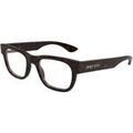 Lunettes de soleil McQ Alexander McQueen AM0531O Cadres Optiques, Havana/Transparent, 51 mm Grenoble