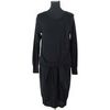 Robe courte Sonia Rykiel Robe en laine noire