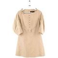 Robes sur Grenoble : Robe courte Louis Vuitton Robe en coton beige