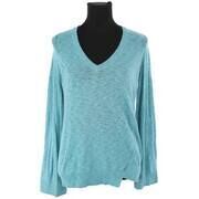Pull Zadig & Voltaire Pull en coton bleu
