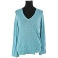 Pull Zadig & Voltaire Pull en coton bleu