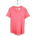 T-shirt Majestic Filatures T-shirt en coton rose