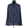 Chemise The Kooples Chemise en coton bleue Grenoble