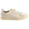 Baskets basses Iro Baskets en cuir écrues Beige Baskets femme sur Grenoble : Baskets basses Iro Baskets en cuir écrues Beige