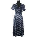 Robe From Future Robe en soie grise
