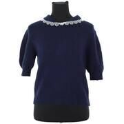 Pull Paul & Joe Pull en laine marine