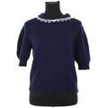 Pull Paul & Joe Pull en laine marine