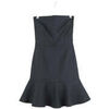 Robe courte Balenciaga Robe en laine noire