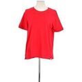 Tee-shirts sur Grenoble : T-shirt Sandro T-shirt en lin rouge