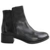 Bottines Carel Paris Boots en cuir noir