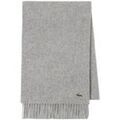 Echarpe Lacoste Echarpe en laine unisexe Ref 67100 CCA Argent Chine