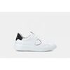 Baskets Philippe Model BTLD V010 -TEMPLE-VEAU BLANC NOIR
