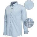 Chemises sur Grenoble : Chemise Cappuccino Italia Regular Fit Overhemd Baby Blue