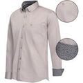 Chemises sur Grenoble : Chemise Cappuccino Italia Regular Fit Overhemd Grijs