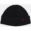 Bonnet HUGO Bonnet en laine noir Xianno 3