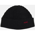 Bonnet HUGO Bonnet en laine noir Xianno 3