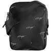 Sac bandouli&egrave;re HUGO SACOCHE NOIRE AVEC LOGO MANUSCRIT ETHON 2.0 F_NS ZIP Noir