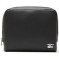 Sac bandouli&egrave;re Lacoste Trousse zipp&eacute;e homme avec coordonn&eacute;es contrast&eacute;es Noir Grenoble