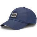 Casquettes sur Grenoble : Casquette HUGO CASQUETTE MEN-X 582-N EN TWILL DE NYLON &Agrave; LOGO ENCADR&Eacute; Bleu