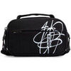 Sac bandouli&egrave;re HUGO SAC REPORTER EN MATI&Egrave;RE RECYCL&Eacute;E AVEC LOGO MARQUEUR BROCK_EW Noir