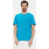 T-shirt BOSS T-SHIRT REGULAR FIT BLEU EN JERSEY AVEC LOGO EFFET 3D T
