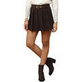 Short sur Grenoble : Short La Modeuse Shorts pour femme - Marron -
