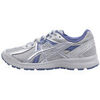 Baskets basses Asics JOG 100S Argent&eacute;