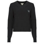 Pull Calvin Klein Jeans CK EMBRO BADGE V-NECK SWEATER