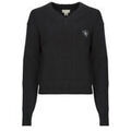 Pull sur Grenoble : Pull Calvin Klein Jeans CK EMBRO BADGE V-NECK SWEATER