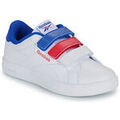 Chaussures enfants sur Grenoble : Baskets basses enfant Reebok Classic REEBOK COURT CLEAN HOOK LOOP STRAPS