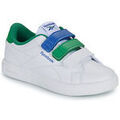 Chaussures enfants sur Grenoble : Baskets basses enfant Reebok Classic REEBOK COURT CLEAN HOOK LOOP STRAPS