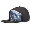 Casquette HUGO CASQUETTE NOIRE LARS-PP AVEC IMPRIM&Eacute; GRAFFITIS Noir