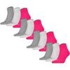 Chaussettes Puma unisexe Chaussettes Paquet de 12 Quarter Plain 12P