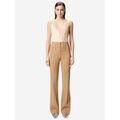 Pantalons sur Grenoble : Pantalon Pinko Pollo Pantalone Lino Stretch