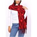 Echarpe Kebello Echarpe F, Rouge