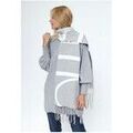 Echarpe Kebello Echarpe F, Gris