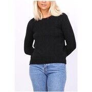 Pull Kebello Pull Col Rond F, Noir
