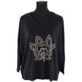T-shirt Notshy T-shirt en lin noir Tee-shirts sur Grenoble : T-shirt Notshy T-shirt en lin noir