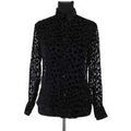 Chemise Ami Paris Chemise noire Grenoble
