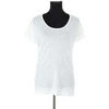 T-shirt Des Petits Hauts T-shirt en coton blanc