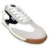Baskets basses MTNG Chaussure femme MUSTANG 60858 noire et blanche