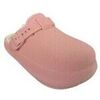 Sabots Nicoboco Retour &agrave; la maison, dame 43-100 hiver avec rose Rose